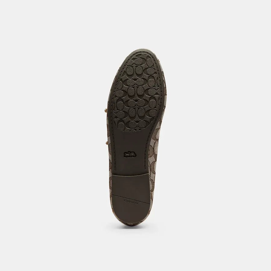 Mary Jane Double-Strap Signature Jacquard