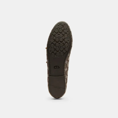 Mary Jane Double-Strap Signature Jacquard