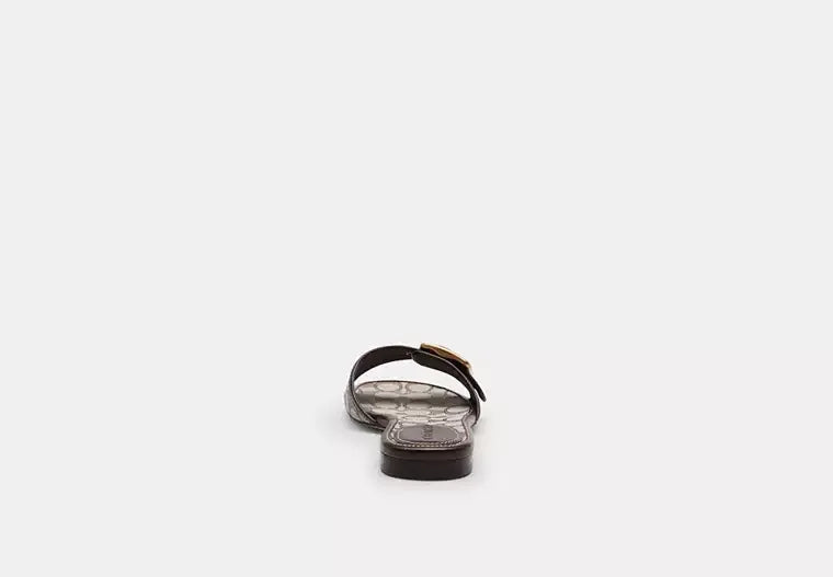 Margot Flat Sandal In Signature Jacquard